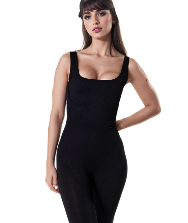 Elegant Flare Jumpsuit
