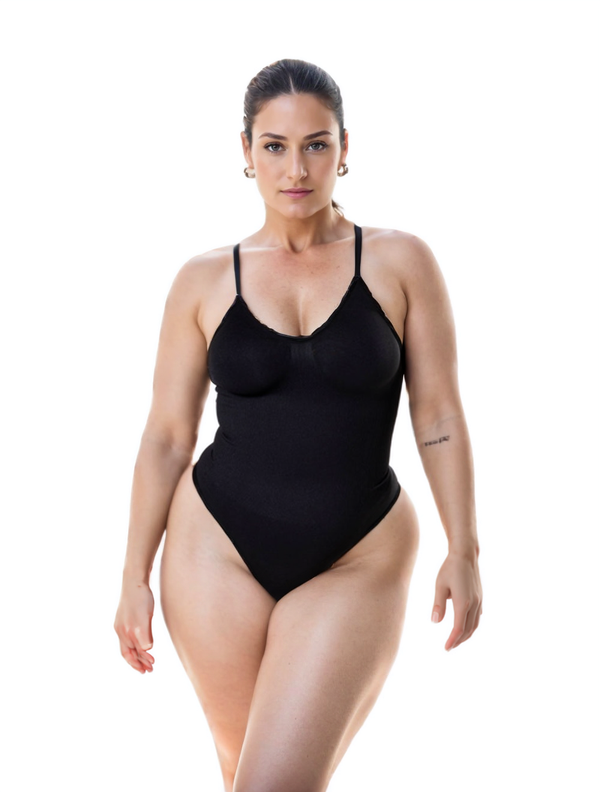 Slimming Low Back Bodysuit