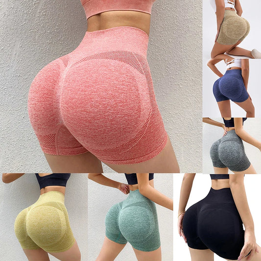 High Waist Fitness Shorts