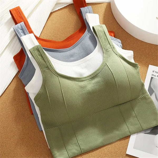 CoolFit Seamless Yoga Bra