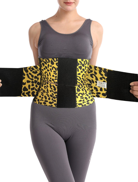 Leopard Luxe Waist Shaper